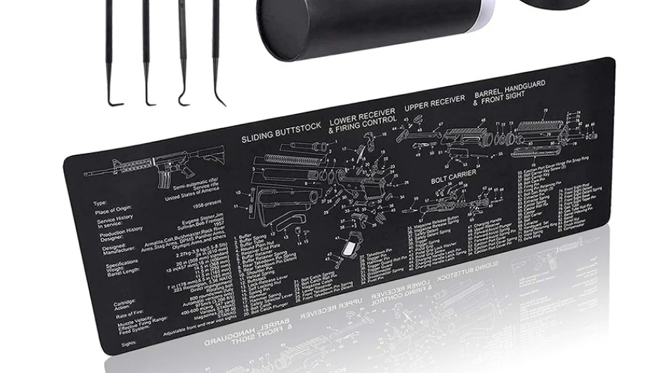 Why-You-Need-a-Gun-Mat GLORYFIRE®