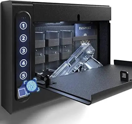 The Best Biometric Gun Safes In 2024 - GLORYFIRE®