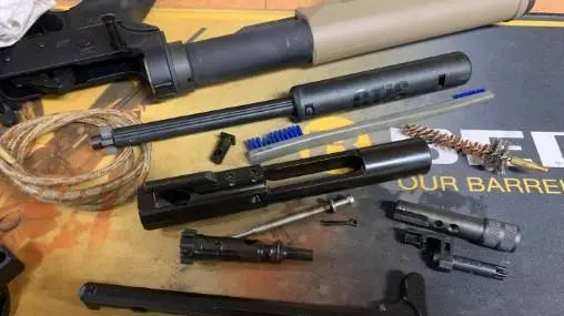 How-To-Clean-Heavy-Rust-Using-Cleaning-Kit-From-A-Gun-Barrel GLORYFIRE®