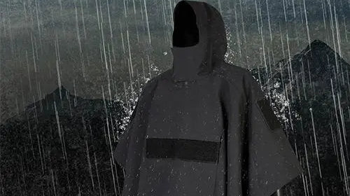 11-Ways-You-Can-Use-Your-Poncho-for-Survival-Be-Prepared GLORYFIRE®