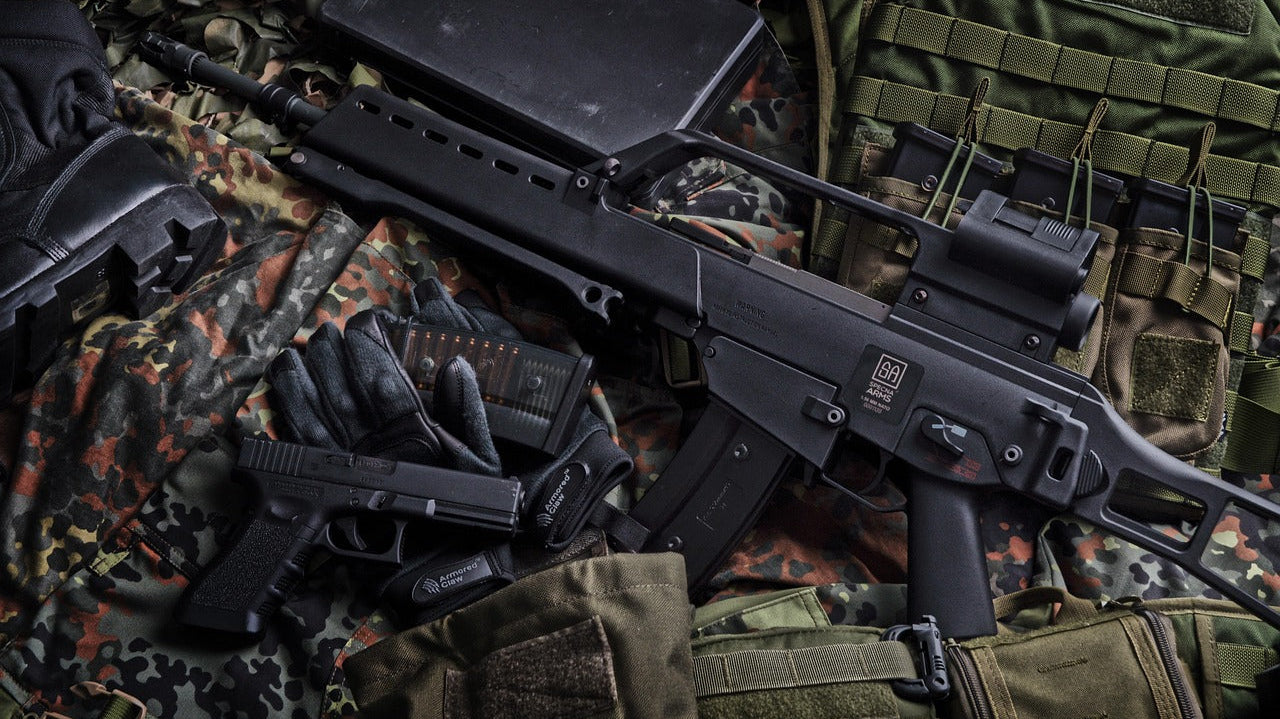 The-History-of-MOLLE-System-How-It-Transformed-Tactical-Vests GLORYFIRE®
