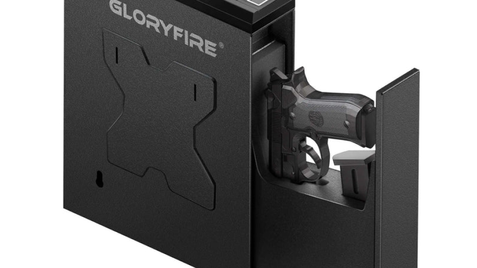 Store-My-1911-with-This-Biometric-Gun-Safe GLORYFIRE®