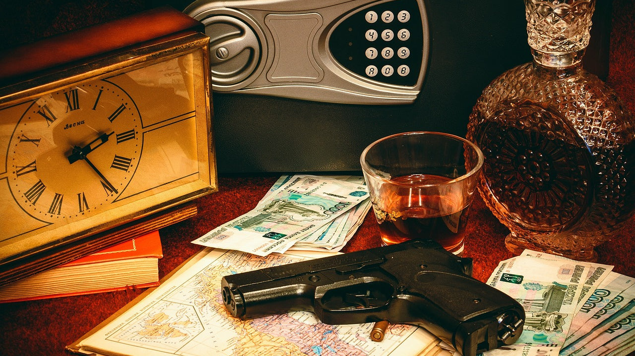 Why-Choose-A-Fireproof-Gun-Safe GLORYFIRE®