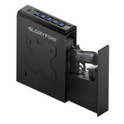 GLORYFIRE Biometric Gun Safe Bedside Wall Mounted Handgun Safe Elite GLORYFIRE®