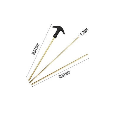 Parts GLORYFIRE Gun Cleaning Rod Brass Rifle Cleaning Rod GLORYFIRE®