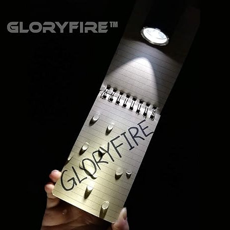 GLORYFIRE Tactical Waterproof Notebook Brown (5pcs) GLORYFIRE®