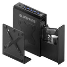 GLORYFIRE Biometric Gun Safe Wall Mounted Handgun Safe Elite GLORYFIRE®