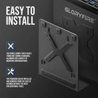 GLORYFIRE Biometric Gun Safe Wall Mounted Handgun Safe Elite GLORYFIRE®