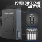 GLORYFIRE Biometric Gun Safe Wall Mounted Handgun Safe Elite GLORYFIRE®