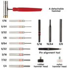 GLORYFIRE Punch Set Gunsmith Hammer and Punch Tool Kit GLORYFIRE®