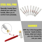 GLORYFIRE Punch Set Gunsmith Hammer and Punch Tool Kit GLORYFIRE®