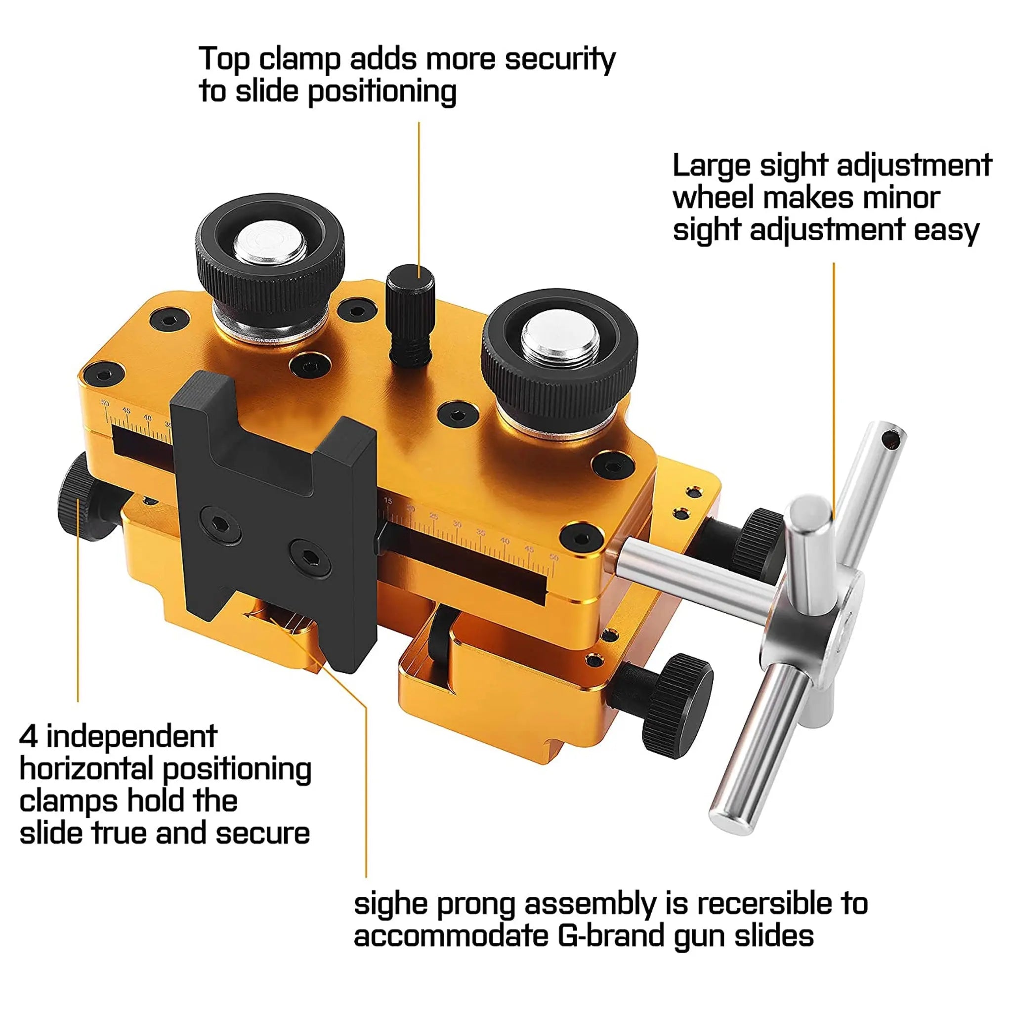 GLORYFIRE Sight Pusher Tool Heavy-Duty Construction Front Sight Tool GLORYFIRE®