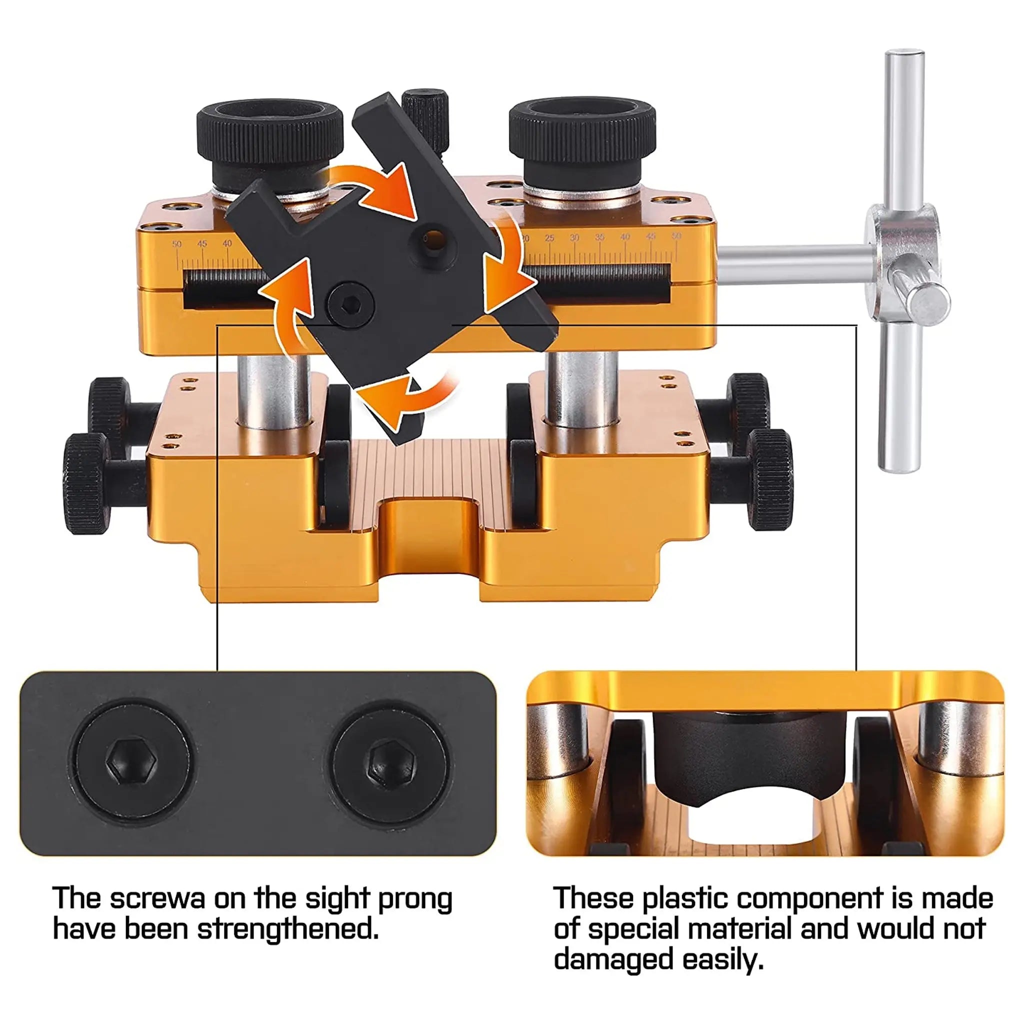 GLORYFIRE Sight Pusher Tool Heavy-Duty Construction Front Sight Tool GLORYFIRE®