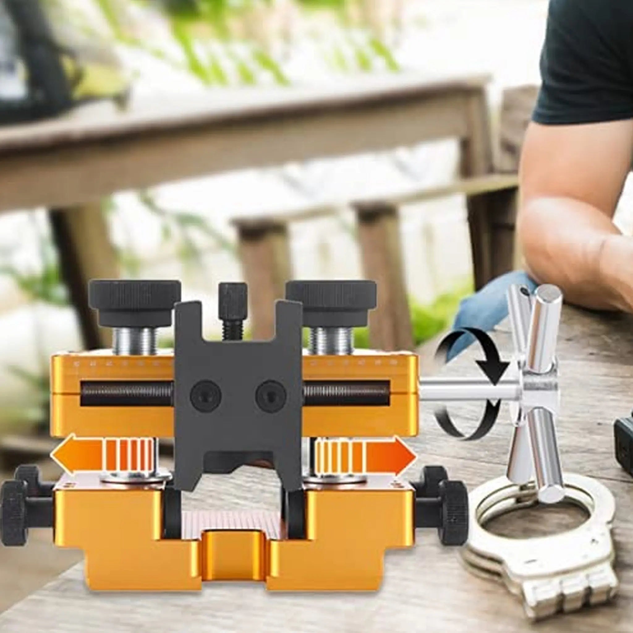 GLORYFIRE Sight Pusher Tool Heavy-Duty Construction Front Sight Tool GLORYFIRE®