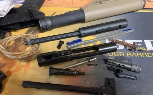 How-To-Clean-Heavy-Rust-Using-Cleaning-Kit-From-A-Gun-Barrel GLORYFIRE®