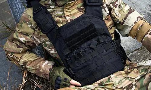 Tactical-Vest-vs.-Plate-Carrier-vs.-Bulletproof-Vest-Which-one-is-best-for-you GLORYFIRE®
