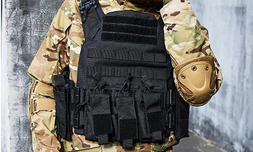 Is-a-Tactical-Vest-the-Same-as-a-Plate-Carrier GLORYFIRE®