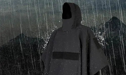 11-Ways-You-Can-Use-Your-Poncho-for-Survival-Be-Prepared GLORYFIRE®