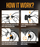 "GLORYFIRE Bluetooth Neckband Earpiece for  Construction - 26 NRR Noise Reduction,  3 Modes, 12-Hour Battery, Clear Voice Pickup,  ANSI & Bluetooth Certified" GLORYFIRE®