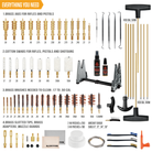 GLORYFIRE Adjustable Stand Deluxe Universal Gun Cleaning Kit GLORYFIRE®