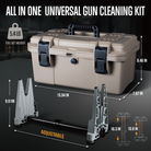 GLORYFIRE Adjustable Stand Deluxe Universal Gun Cleaning Kit GLORYFIRE®