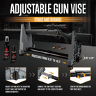 GLORYFIRE Adjustable Stand Deluxe Universal Gun Cleaning Kit GLORYFIRE®