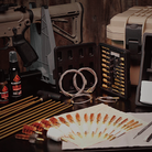 GLORYFIRE Adjustable Stand Deluxe Universal Gun Cleaning Kit GLORYFIRE®