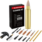 GLORYFIRE Gun Cleaning Kit, Handgun Cleaning Kit for Various Calibers,Brass Brushes and Rods, Pistol Cleaning Kit GLORYFIRE®