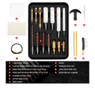 GLORYFIRE Gun Cleaning kit Universal Pistol Cleaning Kit Brass Brush and Brass Jag Adapter with Portable Case GLORYFIRE®