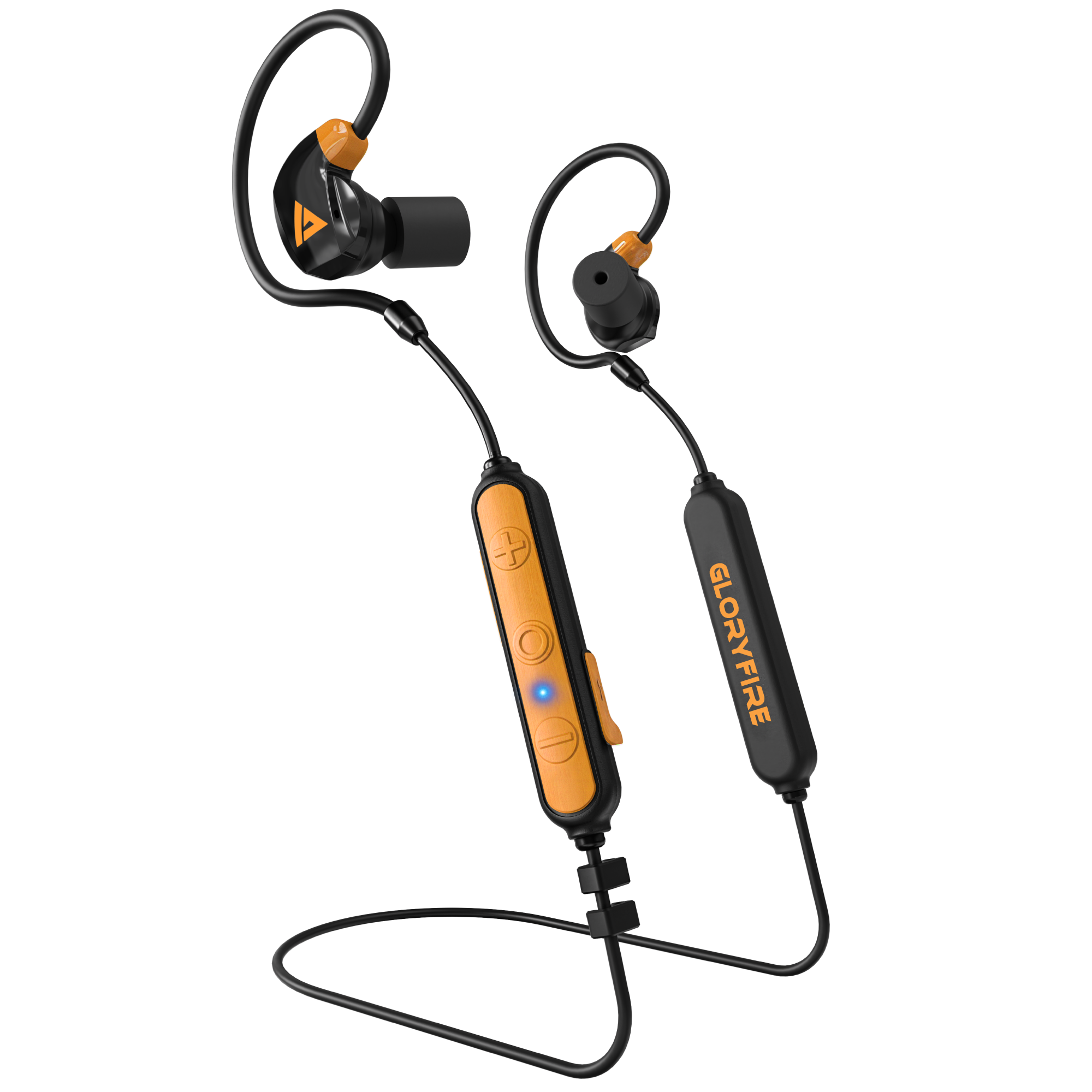 "GLORYFIRE Bluetooth Neckband Earpiece for  Construction - 26 NRR Noise Reduction,  3 Modes, 12-Hour Battery, Clear Voice Pickup,  ANSI & Bluetooth Certified" GLORYFIRE®