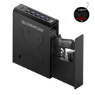 GLORYFIRE Biometric Gun Safe Bedside Wall Mounted Handgun Safe Elite GLORYFIRE®