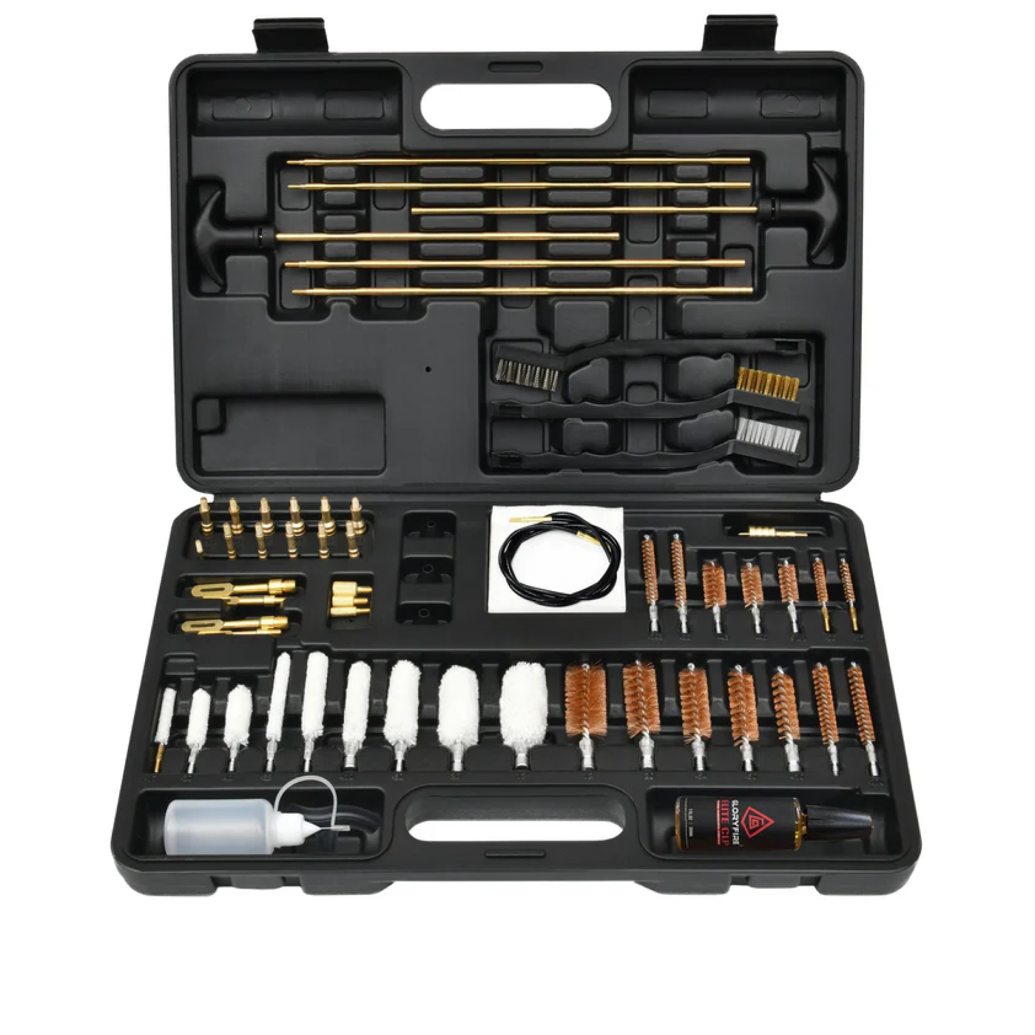 GLORYFIRE Gun Cleaning Kit Universal for All Guns Brass Jags & Loops Upgraded GLORYFIRE®