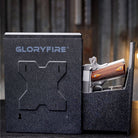 GLORYFIRE Biometric Gun Safe Wall Mounted Handgun Safe Elite GLORYFIRE®