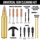 GLORYFIRE Gun Cleaning Kit, Handgun Cleaning Kit for Various Calibers,Brass Brushes and Rods, Pistol Cleaning Kit GLORYFIRE®