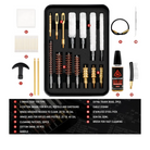 GLORYFIRE Gun Cleaning kit Universal Pistol Cleaning Kit Brass Brush and Brass Jag Adapter with Portable Case GLORYFIRE®