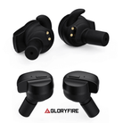 GLORYFIRE Shooting Ear Protection 26dB Noise Reduction Electronic Silencer Earbuds GLORYFIRE®