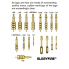 GLORYFIRE Gun Cleaning Kit Universal for All Guns Brass Jags & Loops GLORYFIRE®