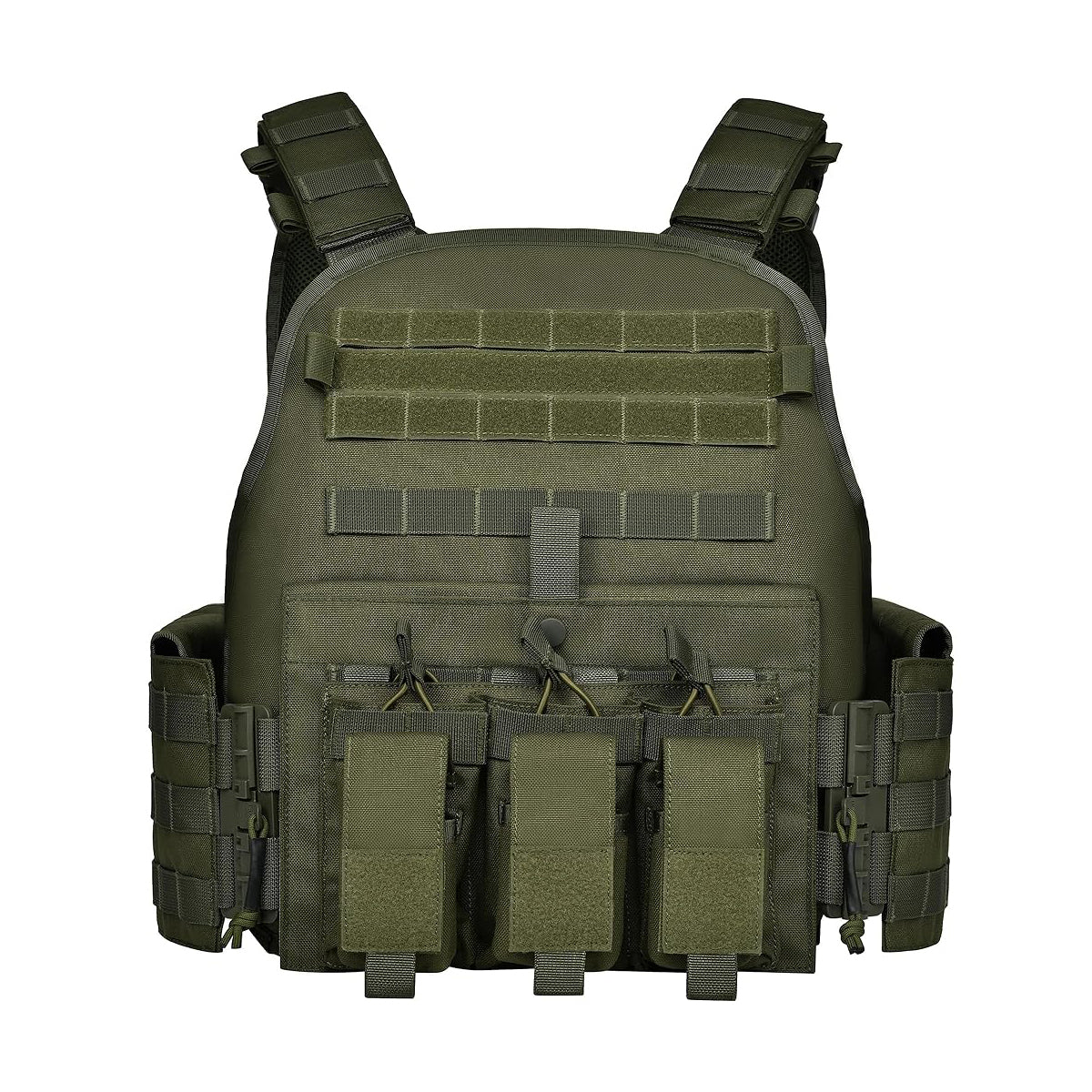 GLORYFIRE Plate Carrier Tactical Vest Quick Lightweight Modular 3D Breathable GLORYFIRE®