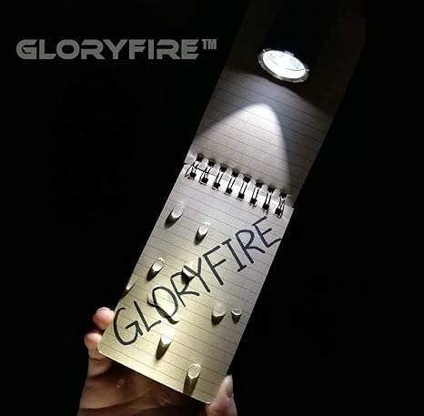 GLORYFIRE Tactical Waterproof Notebook Brown (5pcs) GLORYFIRE®