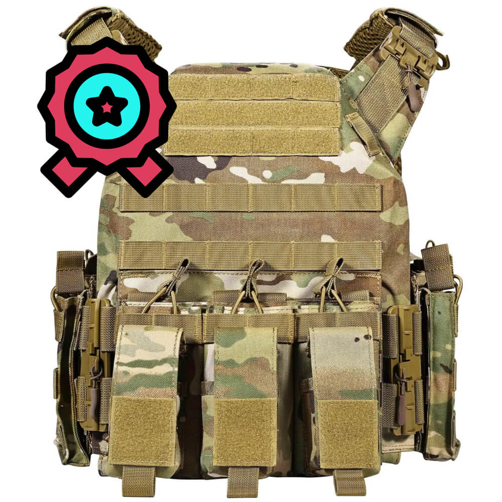 [SAME AS TIKTOK] Adjustable Tactical Vest Quick Release, 3 Colors - GloryFire GLORYFIRE®
