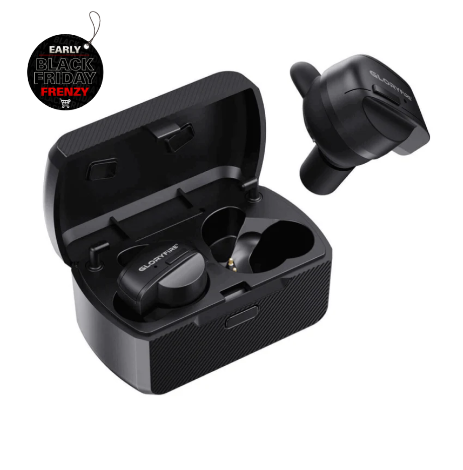 GLORYFIRE Shooting Ear Protection 26dB Noise Reduction Electronic Silencer Earbuds GLORYFIRE®