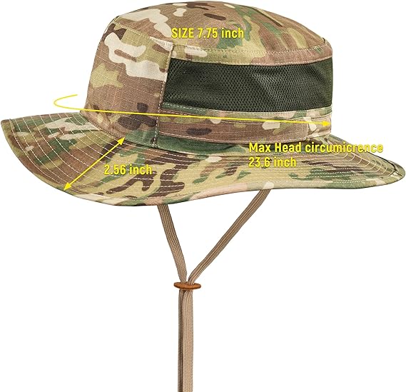 GLORYFIRE Boonie Hat Military Tactical Boonie Hats for Men Women Hunting Fishing Outdoor GLORYFIRE®