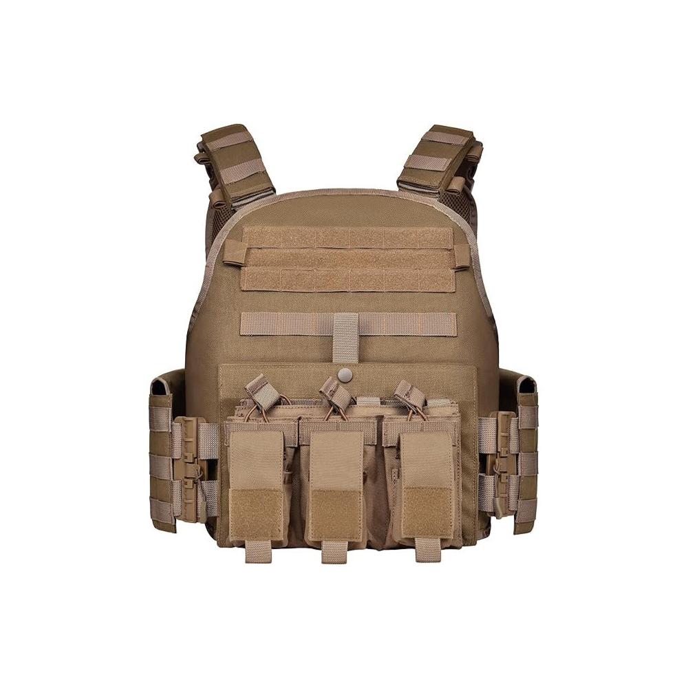 GLORYFIRE Plate Carrier Tactical Vest Quick Lightweight Modular 3D Breathable GLORYFIRE®