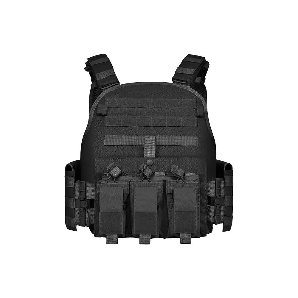 GLORYFIRE Plate Carrier Tactical Vest Quick Lightweight Modular 3D Breathable GLORYFIRE®