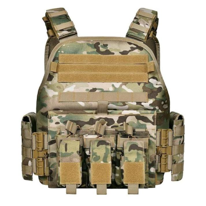 GLORYFIRE Plate Carrier Tactical Vest Quick Lightweight Modular 3D Breathable GLORYFIRE®