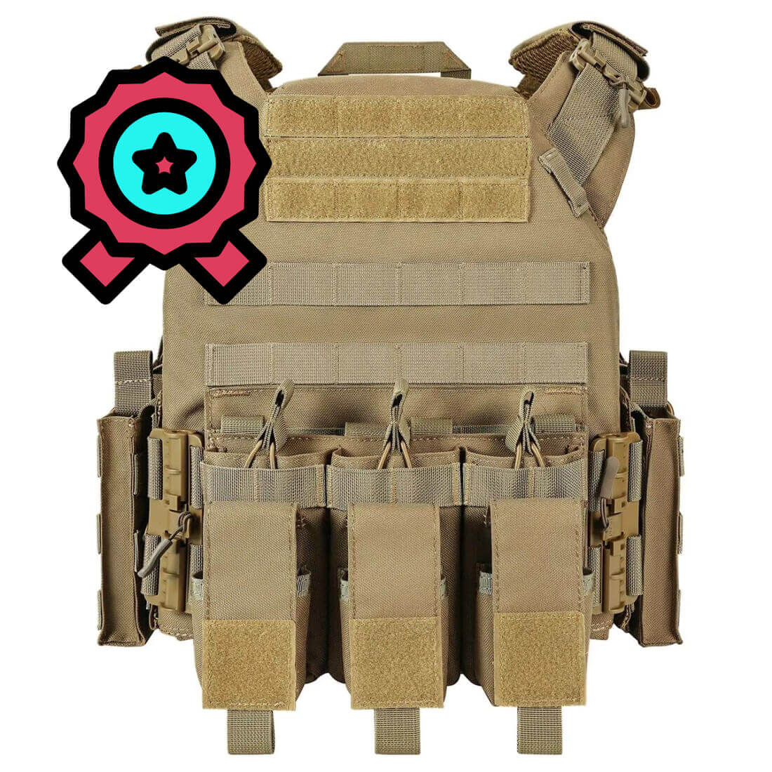[SAME AS TIKTOK] Adjustable Tactical Vest Quick Release, 3 Colors - GloryFire GLORYFIRE®