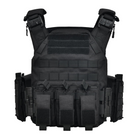 GLORYFIRE Plate Carrier Adjustable Tactical Vest Quick Release Coyote GLORYFIRE®