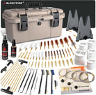 GLORYFIRE Adjustable Stand Deluxe Universal Gun Cleaning Kit - Highly Effective Cleaning Solutions for Hunting and Shooting GLORYFIRE®
