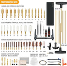 GLORYFIRE Adjustable Stand Deluxe Universal Gun Cleaning Kit - Highly Effective Cleaning Solutions for Hunting and Shooting GLORYFIRE®