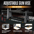 GLORYFIRE Adjustable Stand Deluxe Universal Gun Cleaning Kit - Highly Effective Cleaning Solutions for Hunting and Shooting GLORYFIRE®